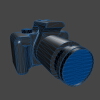 canon-rebel-t3i-dimensional-reference-model-科技-数码产品-工业CAD模型-3D城