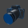 canon-rebel-t3i-dimensional-reference-model-科技-数码产品-工业CAD模型-3D城