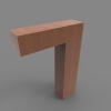 bookrack-建筑-家具-工业CAD模型-3D城