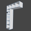 bookrack-建筑-家具-工业CAD模型-3D城
