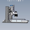 cnc-milling-machine-VR/AR模型-3D城