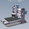 cnc-milling-machine-VR/AR模型-3D城