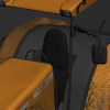 拖拉机-汽车-重型车-VR/AR模型-3D城