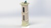 elevator-cabin-floor-asansor-kabin-工业设备-机器设备-工业CAD模型-3D城