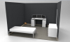 teenager-bedroom-建筑-家具-工业CAD模型-3D城