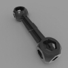 Bicycle Spanner-汽车-其它-工业CAD模型-3D城