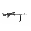 机枪-军事-枪炮-VR/AR模型-3D城