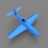 yakovlev-yak-23-scale-军事-战机-工业CAD模型-3D城