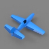yakovlev-yak-23-scale-军事-战机-工业CAD模型-3D城