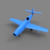 yakovlev-yak-23-scale-军事-战机-工业CAD模型-3D城