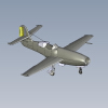 yakovlev-yak-23-scale-军事-战机-工业CAD模型-3D城