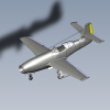 yakovlev-yak-23-scale-军事-战机-工业CAD模型-3D城