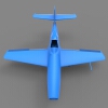 yakovlev-yak-23-scale-军事-战机-工业CAD模型-3D城