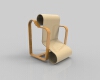 another-modern-chair-建筑-家具-工业CAD模型-3D城