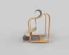 another-modern-chair-建筑-家具-工业CAD模型-3D城