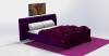 bed-建筑-家具-工业CAD模型-3D城
