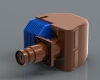 Fuel oil burner-工业设备-机器设备-工业CAD模型-3D城