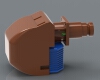 Fuel oil burner-工业设备-机器设备-工业CAD模型-3D城