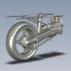 Paralever BMW-汽车-摩托车-工业CAD模型-3D城