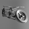 Paralever BMW-汽车-摩托车-工业CAD模型-3D城