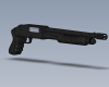 mossberg-500-tactical-军事-武器-工业CAD模型-3D城