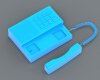 telephone-科技-其它-工业CAD模型-3D城