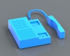 telephone-科技-其它-工业CAD模型-3D城