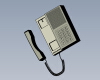 telephone-科技-其它-工业CAD模型-3D城