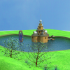 室外场景-建筑-其它-VR/AR模型-3D城