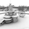 室外场景-建筑-其它-VR/AR模型-3D城