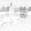 室外场景-建筑-其它-VR/AR模型-3D城
