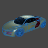 audi-r8-汽车-suv-工业CAD模型-3D城