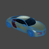 audi-r8-汽车-suv-工业CAD模型-3D城