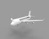 aeroplane-飞机-客机-工业CAD模型-3D城