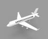aeroplane-飞机-客机-工业CAD模型-3D城