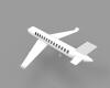 aeroplane-飞机-客机-工业CAD模型-3D城
