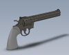 colt-python-军事-枪炮-工业CAD模型-3D城
