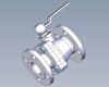 Ball valve-工业设备-工具-工业CAD模型-3D城