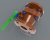 Ball valve-工业设备-工具-工业CAD模型-3D城