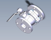 Ball valve-工业设备-工具-工业CAD模型-3D城