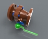 Ball valve-工业设备-工具-工业CAD模型-3D城