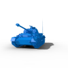 德国高细节坦克-科学技术-3D打印模型-3D城