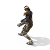 角色-角色人体-角色-VR/AR模型-3D城