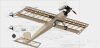 ugly-stick-balsa-plane-文体生活-玩具-工业CAD模型-3D城