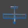 ugly-stick-balsa-plane-文体生活-玩具-工业CAD模型-3D城
