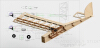 ugly-stick-balsa-plane-文体生活-玩具-工业CAD模型-3D城