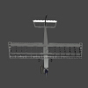ugly-stick-balsa-plane-文体生活-玩具-工业CAD模型-3D城