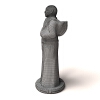中国风格的装饰模型-文体生活-艺术品-VR/AR模型-3D城