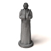 中国风格的装饰模型-文体生活-艺术品-VR/AR模型-3D城