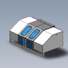 sliding-doors-to-the-cnc-machine-tool-工业设备-零部件-工业CAD模型-3D城
